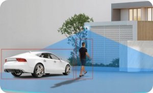 Kamera IP Ezviz Kamera Obrotowa WiFi Ezviz C8c 2K+ (4MP) Zewnętrzna Dual Light 4