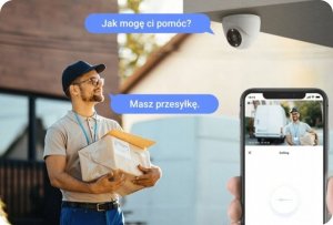 Kamera IP Ezviz Ezviz H4 Kamera Zewnętrzna WiFi 2K 3Mpx Mikrofon Głośnik Dual Light 3