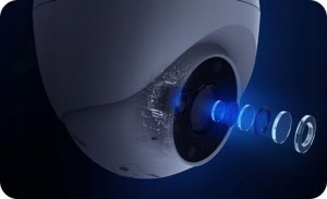 Kamera IP Ezviz Ezviz H4 Kamera Zewnętrzna WiFi 2K 3Mpx Mikrofon Głośnik Dual Light 5