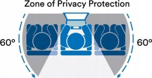 Filtr 3M Prywatyzujący Bright Screen do laptopa 14 cal (BP140W9B) 3