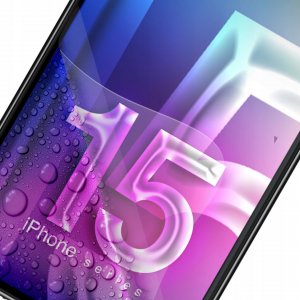 3MK 3mk Silky Matt Pro do Apple iPhone 15 12