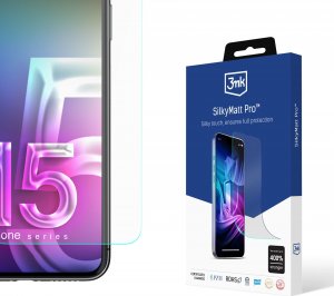3MK 3mk Silky Matt Pro do Apple iPhone 15 10
