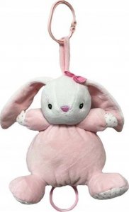Tulilo Pozytywka Króliczek z kokardką 18 cm 2