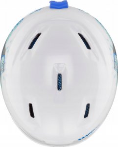 Uvex Kask narciarski dziecięcy Uvex Manic Caterpillar biały 46-50 2