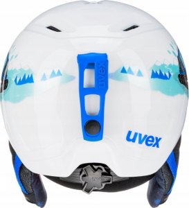 Uvex Kask narciarski dziecięcy Uvex Manic Caterpillar biały 46-50 4