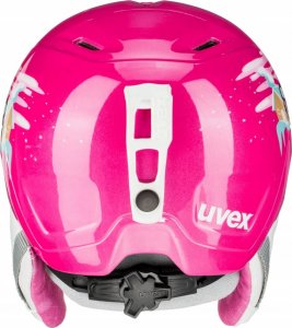Uvex Kask narciarski dziecięcy Uvex Manic Penguin różowy 51-55 4