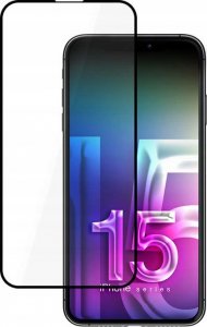 3mk tvrzené sklo Hardy pro Apple iPhone 15 Pro 9