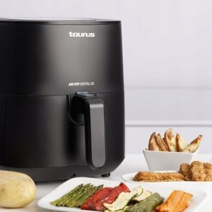 Frytkownica beztłuszczowa Taurus Frytkownica beztłuszczowa Taurus Air Fry Digital 6S 4
