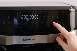 Frytkownica beztłuszczowa Taurus Digital Duo (AF2600D) 4