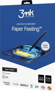 3MK Folia ochronna na Samsung Galaxy Tab A9+ - 3mk Paper Feeling (2 szt.) 1