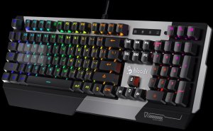 Klawiatura A4Tech A4tech Bloody LIGHT STRIKE B865N mechaniczna RNBW klawiatura gamingowa USB CZ 2