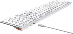 Klawiatura A4Tech FBX50C (FBX50C-WH) 4