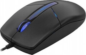 Mysz A4Tech A4tech N-530S, podsvícená kancelářská myš, 1200 DPI, USB, černá 1