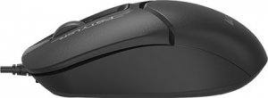 Mysz A4Tech A4tech FSTYLER optická kancelářská myš, USB-C+USB-A, černá 2