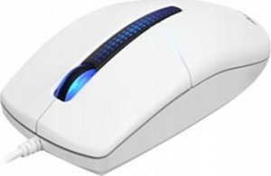 Mysz A4Tech A4tech N-530S, podsvícená kancelářská myš, 1200 DPI, USB, bílá 1