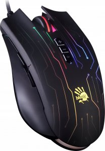 Mysz A4Tech A4tech herní myš BLOODY Q81, 3200DPI, USB, RGB, černá 3