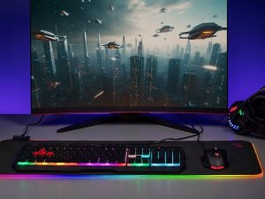 Podkładka A4Tech A4tech podložka pod myš Bloody MP-75N, RGB, 750x300mm 11