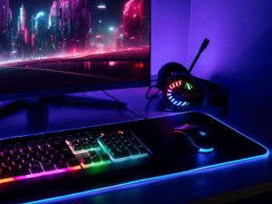 Podkładka A4Tech A4tech podložka pod myš Bloody MP-75N, RGB, 750x300mm 12