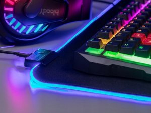 Podkładka A4Tech A4tech podložka pod myš Bloody MP-75N, RGB, 750x300mm 2