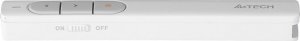 A4Tech 2.4G bezprzewodowy laserowy prezenter i wskaźnik biały 4