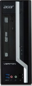 Komputer Acer Acer Veriton X2611G SFF G1610 2x2,6GHz 4GB SSD256 DVD Klaw+Mysz W10Pro (REPACK) 2Y 1