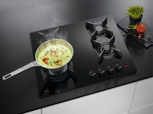 Płyta grzewcza AEG HOB GAS HKB64453NB AEG 3