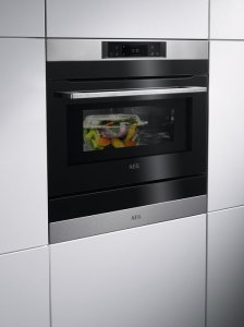 Kuchenka mikrofalowa AEG Microwave oven AEG KMK721880M 6