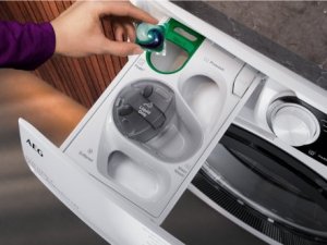 Pralka AEG AEG LFR73844VE – Pralka ładowana od frontu seria 7000 ProSteam® 8 kg, 1400 obr./min, klasa A+++ 8