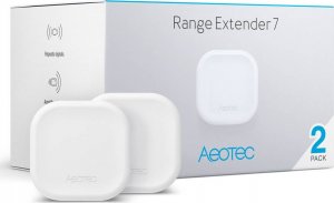 AEOTEC Aeotec Range Extender 7 (Double Pack), Z-Wave Plus V2 | AEOTEC | Range Extender 7 (Double Pack) | Z-Wave Plus V2 1