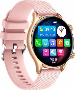 Smartwatch myPhone myPhone Watch EL różowo/złoty 1