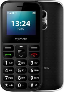 Telefon komórkowy myPhone myPhone Halo A LTE czarny 1