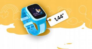 Smartwatch myPhone CareWatch Kid Niebieski  (CAREWATCHKID) 4