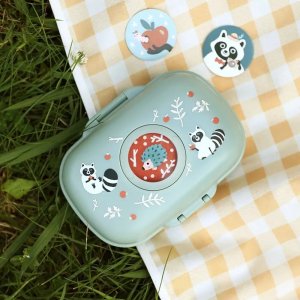 Monbento Monbento Gram Racoon oliwkowy 2