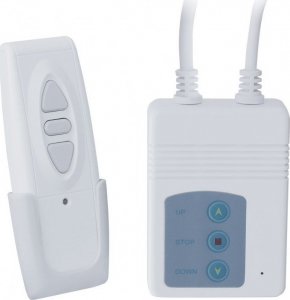 Ekran do projektora Art ART ELECTRIC SCREEN 84inch 127x170cm with remote control EA-84 4:3 4