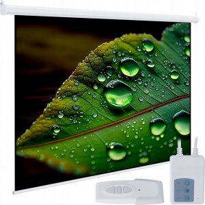 Ekran do projektora Art ART ELECTRIC SCREEN 92inch 114x203cm with remote control EA-92 16:9 7