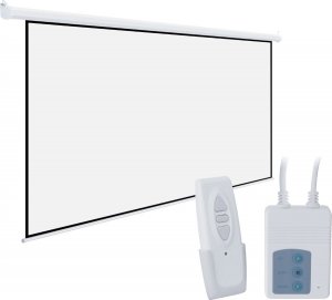 Ekran do projektora Art ART ELECTRIC SCREEN 96inch 146x195cm with remote control EA-96 4:3 2