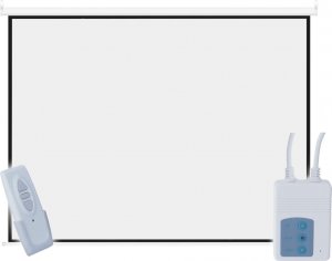 Ekran do projektora Art ART ELECTRIC SCREEN 96inch 146x195cm with remote control EA-96 4:3 8