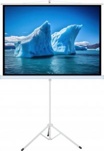 Ekran do projektora Art ART MANUAL SCREEN ON A TRIPOD 70inch 178x178cm TA-70 1:1 2