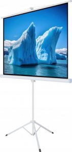 Ekran do projektora Art ART MANUAL SCREEN ON A TRIPOD 70inch 178x178cm TA-70 1:1 3