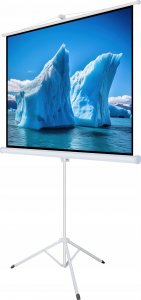 Ekran do projektora Art ART MANUAL SCREEN ON A TRIPOD 96inch 244x244cm TA-96 1:1 7