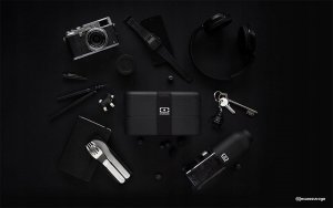 Monbento Monbento M Positive Blue Infinity granatowy 14