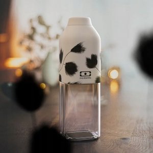 Monbento Monbento Positive M Graphic Plume beżowy 3