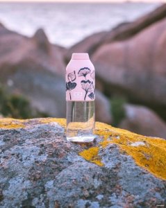 Monbento Monbento Positive M Graphic Plume beżowy 6