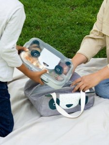 Monbento Monbento Wonder Panda szary 4