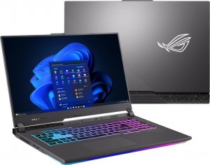 Laptop Asus Notebook Asus ROG Strix G17 G713PV-HX050W 17,3"FHD/Ryzen 9 7845HX/16GB/SSD512GB/RTX4060-8GB/W11 Grey 1