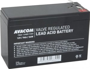 Avacom AVACOM baterie 12V 9Ah F2 HighRate (PBAV-12V009-F2AH) 1