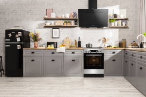 Okap Amica Okap kominowy OKP6259SB 3