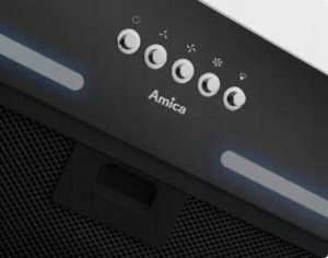 Okap Amica Okap kominowy OKP6259SB 6