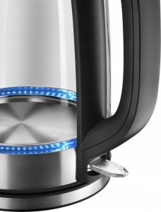Czajnik Amica KD 2050G Srebrny 3