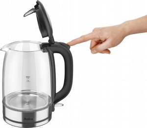 Czajnik Amica KD 2050G Srebrny 4